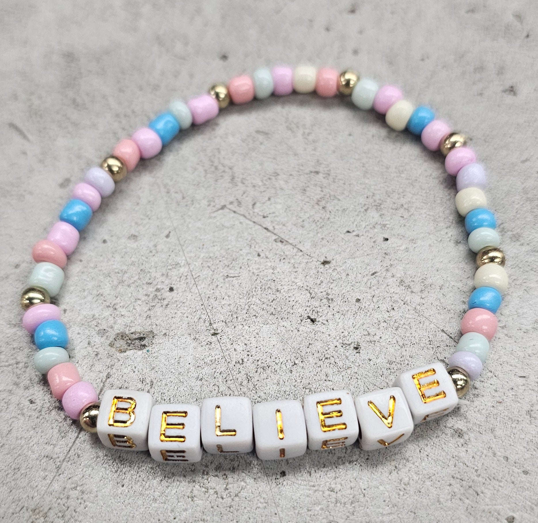Believe Bracelet